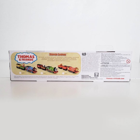 SOLD - Thomas & Friends Trackmaster Sodor Safari - Elephant Gordon NIB - Picture 4 of 6